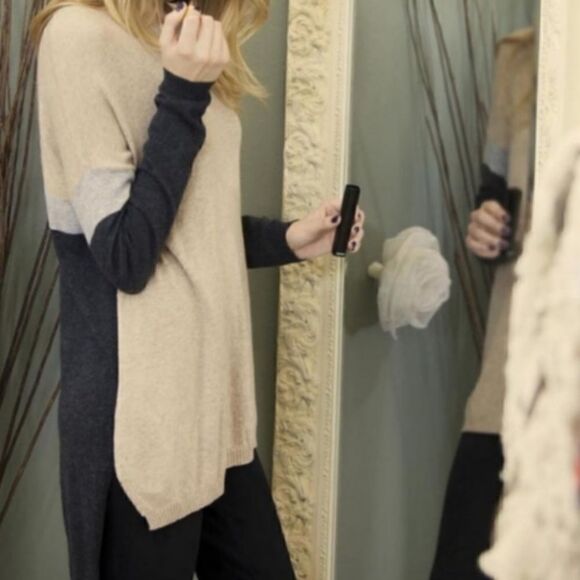 Handmade Colorblock Sweater - Picture 3 of 13